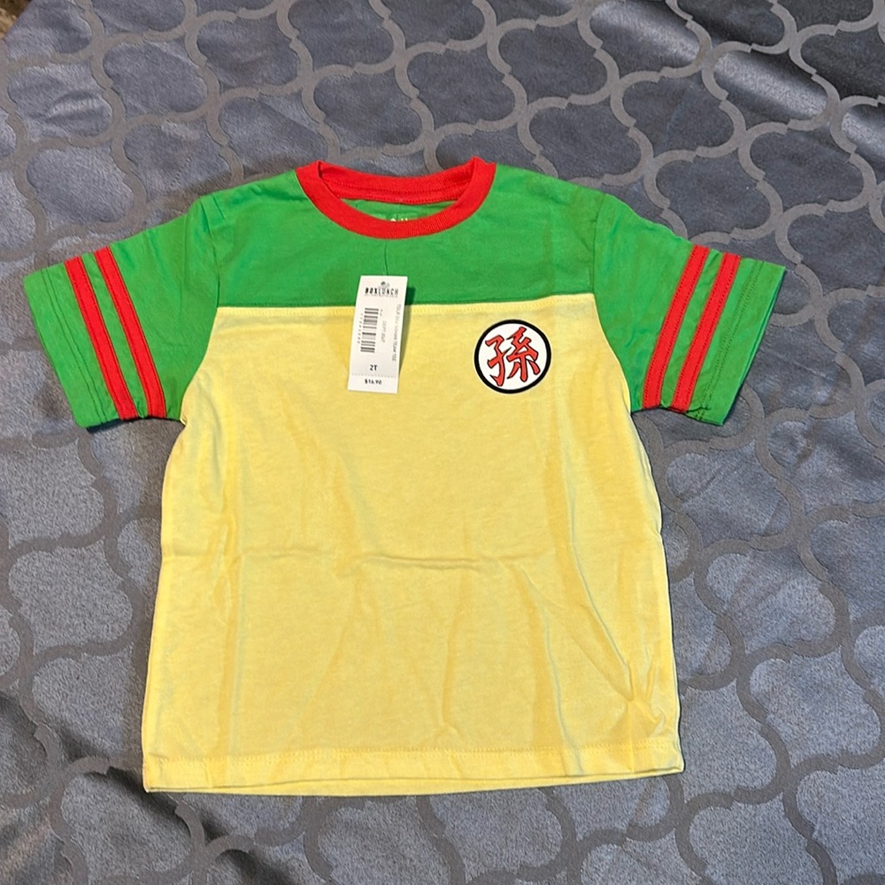 NWT TODDLER  SHORT SLEEVES SHIRT